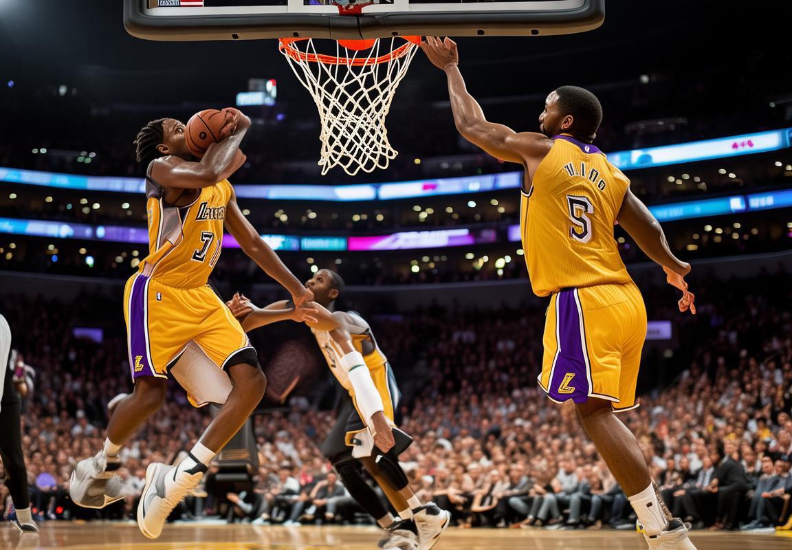 [NBA]卡鲁索击地妙传 哈滕空切双手炸筐